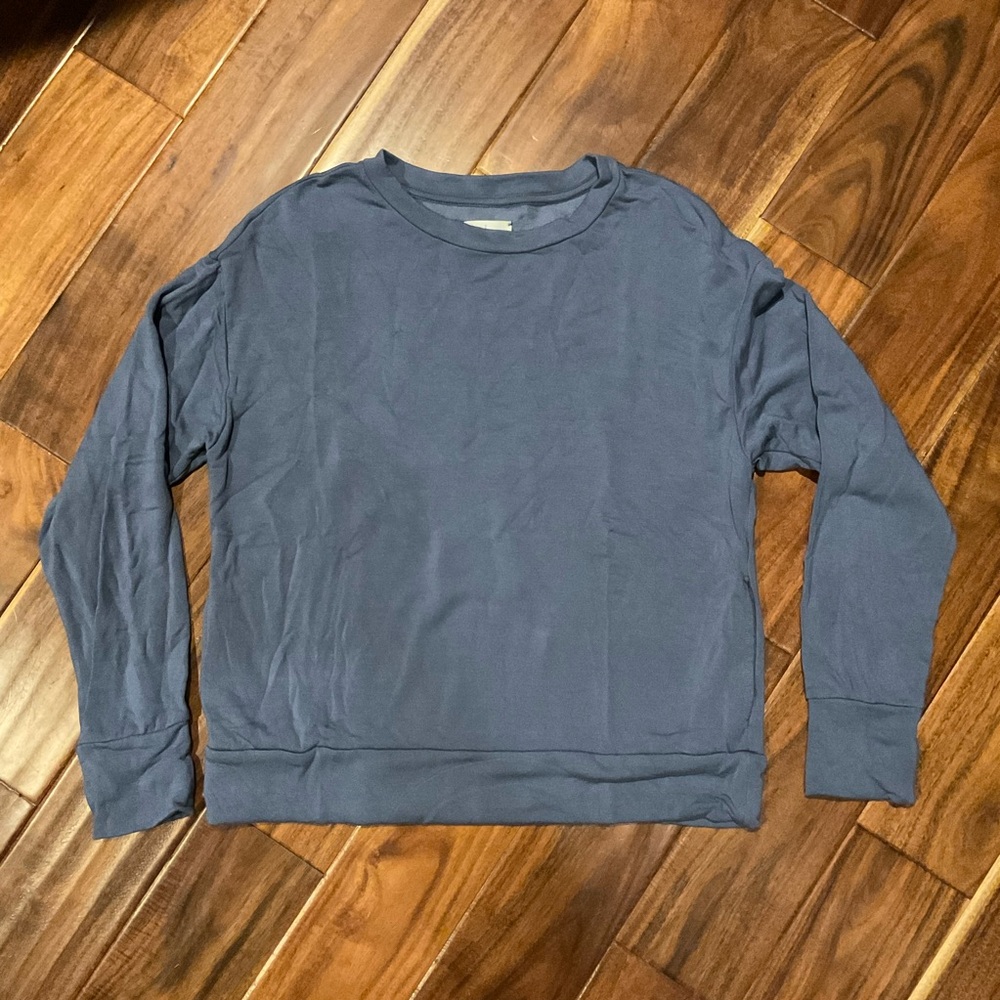 Aerie OFFLINE Slate Blue Pullover